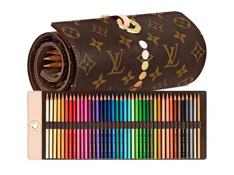 lv color pencil|louis vuitton pencil pouch.